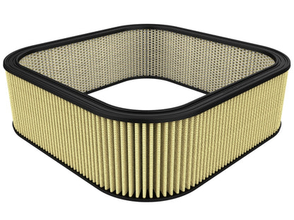 aFe Magnum FLOW Custom Air Filter 20.6 IN L x 20.6 IN W x 6.50 IN H w/ Expanded Metal
