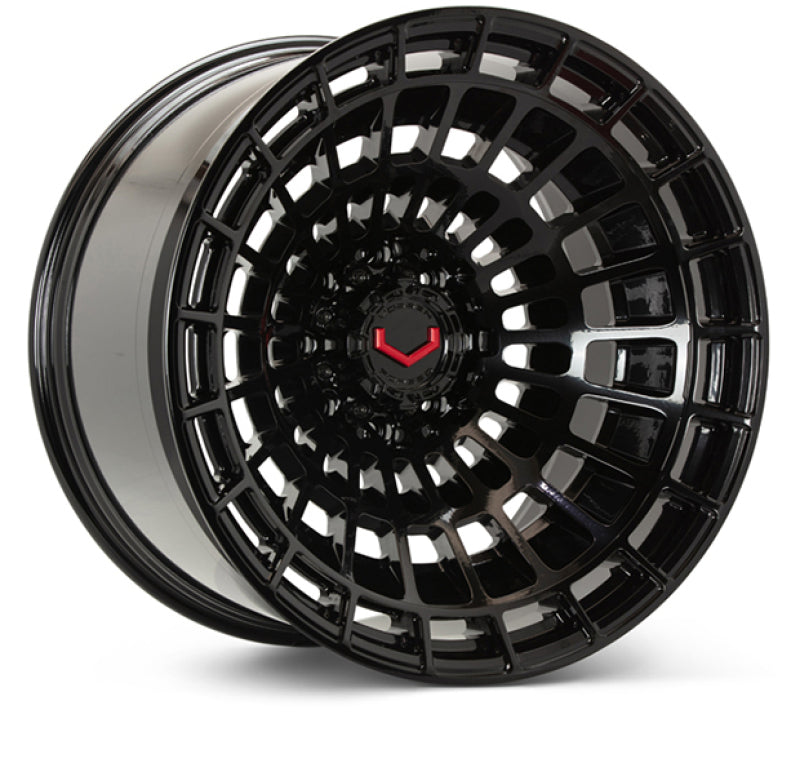 Vossen LCX-04 22x9.5 - 6x139.7 - ET20 - Deep - 78.1 - Gloss Black Wheel