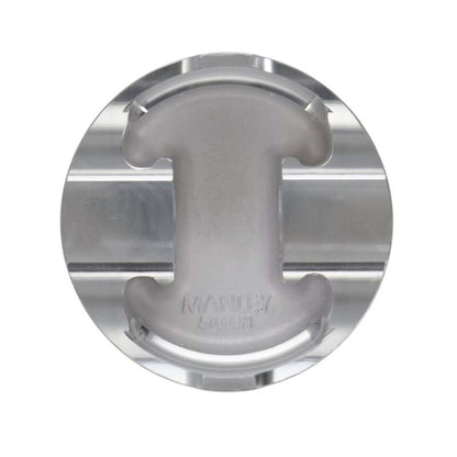 Manley Ford 4.6L Modular V8 Piston Set - 3.572in Bore 1.200in CH, -18.00 CC