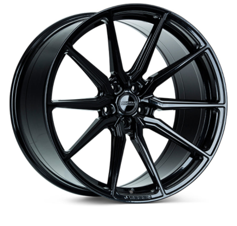 Vossen HF-3 22x11 / 5x127 / ET-6 / Super Deep / 71.5 - Gloss Black Wheel