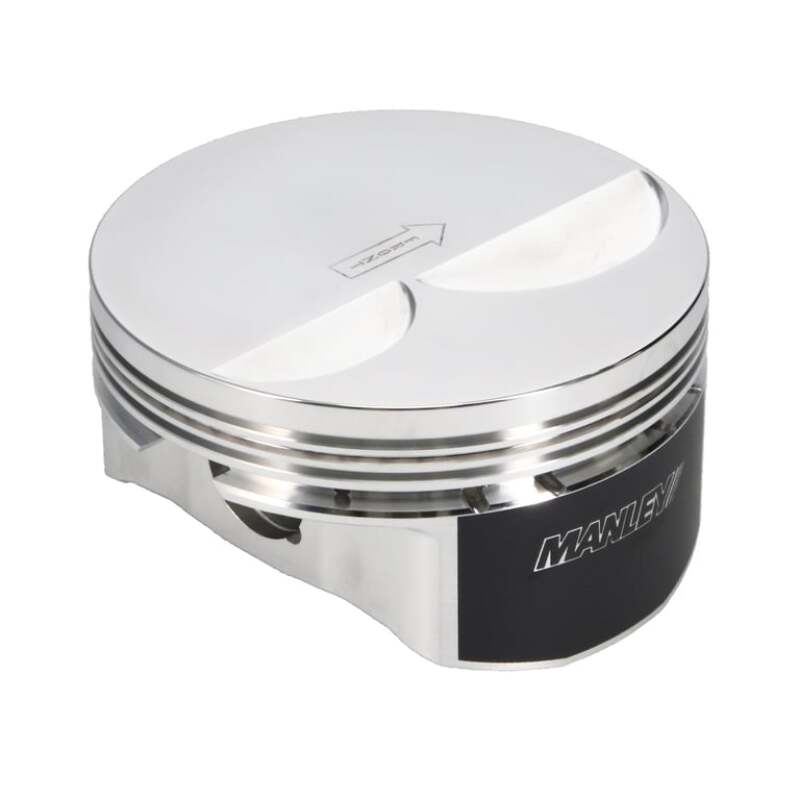 Manley Chevrolet LS Piston Set - 4.080in Bore 1.115in CH, -4.00 CC