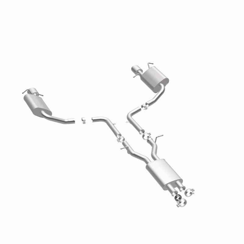 BRExhaust Exhaust Kit - 08-14 Mercedes C300