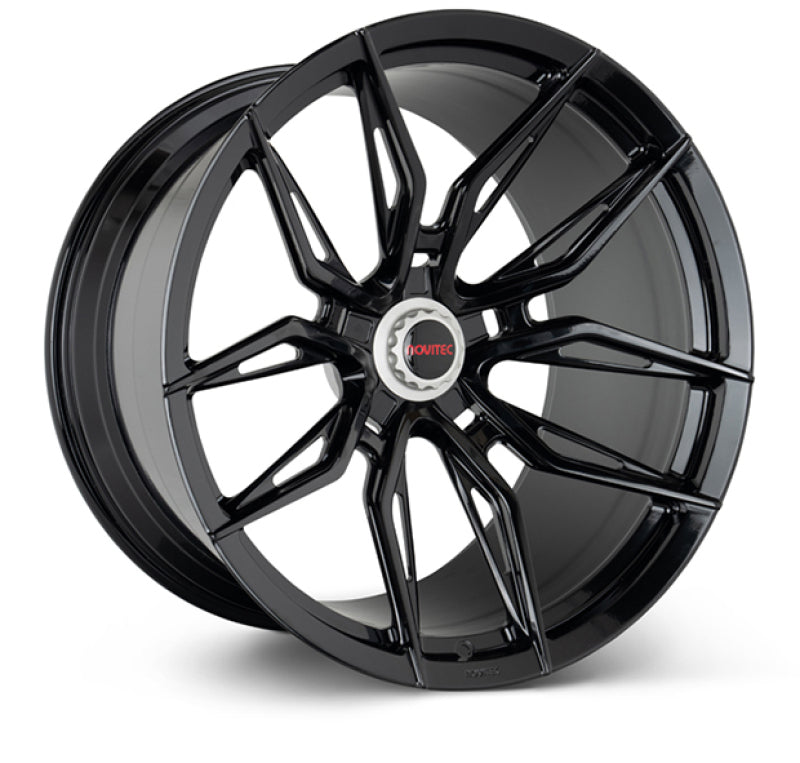 Vossen x Novitec NF11 21x9.5in - 5x114.3 BP - ET28 - Gloss Black Ferrari SF90 Front Wheel