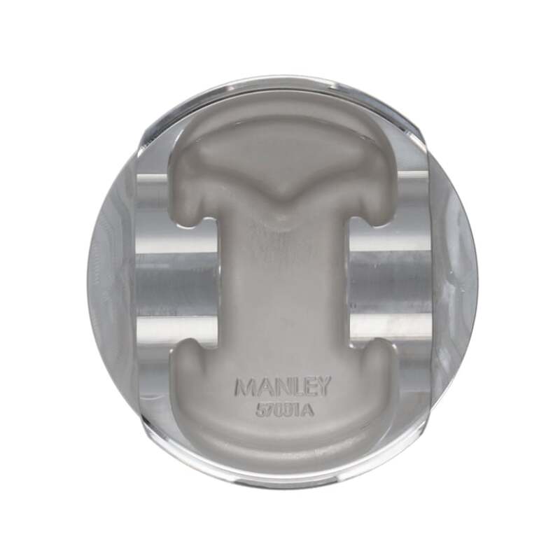 Manley Chevrolet Small Block Piston Set - 4.030in Bore 1.250in CH, -2.50 CC
