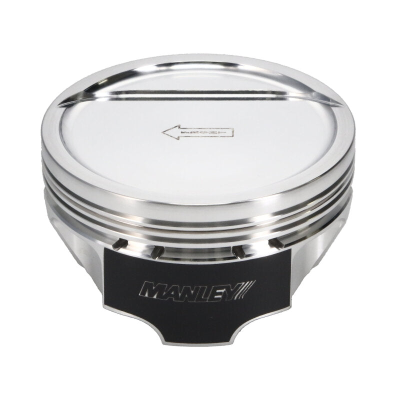 Manley Chevrolet LS Piston Set - 4.185in Bore 1.115in CH, -18.00 CC