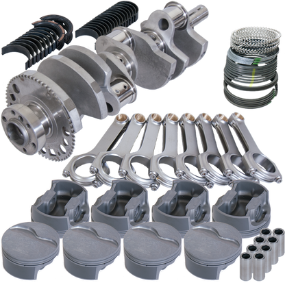 Eagle Chevy LS3 4.000in Crank 58 Tth Reluctor 6.125in H-Beam 4.065in Pistons Rotating Assembly