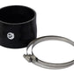 aFe POWER Universal Products Coupler Kit (4-1/2 x 4-1/4)in ID x 3in L - Black