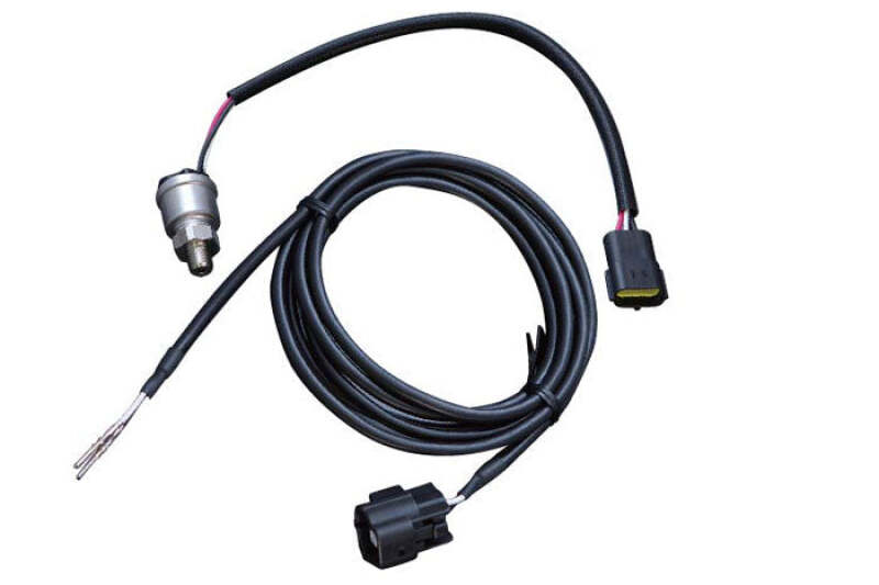 GReddy Sirius Meter - Oil Pressure 0/10.0kPa 74mm Analog Gauge (w/Oil Press Sensor & Harness Set)
