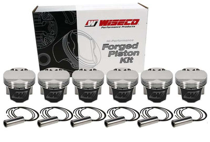 Wiseco BMW M50B25 84.25 mm Bore 38.20 mm CH -1.50 CC Piston Set