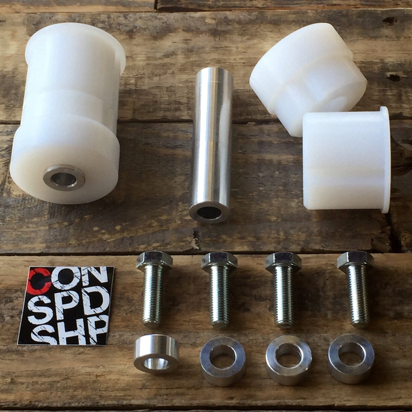 Condor Speed ​​Shop - Buchas traseiras do subquadro de 12 mm - E30