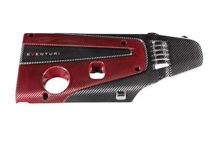 Eventuri FK8 / FL5 Civic Type-R Carbon Kevlar Engine Cover