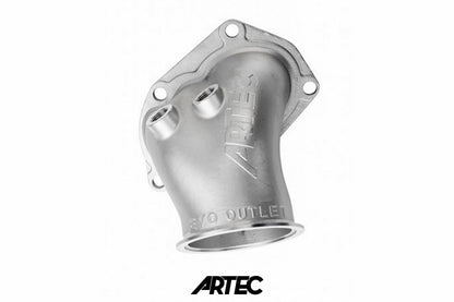 ARTEC - Mitsubishi Evo 4-9 4G63 3.5” Cast Outlet O2 Housing Dump Pipe