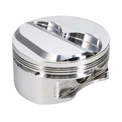 Manley Chevrolet Small Block Piston Set - 4.035in Bore 1.125in CH, 11.00 CC