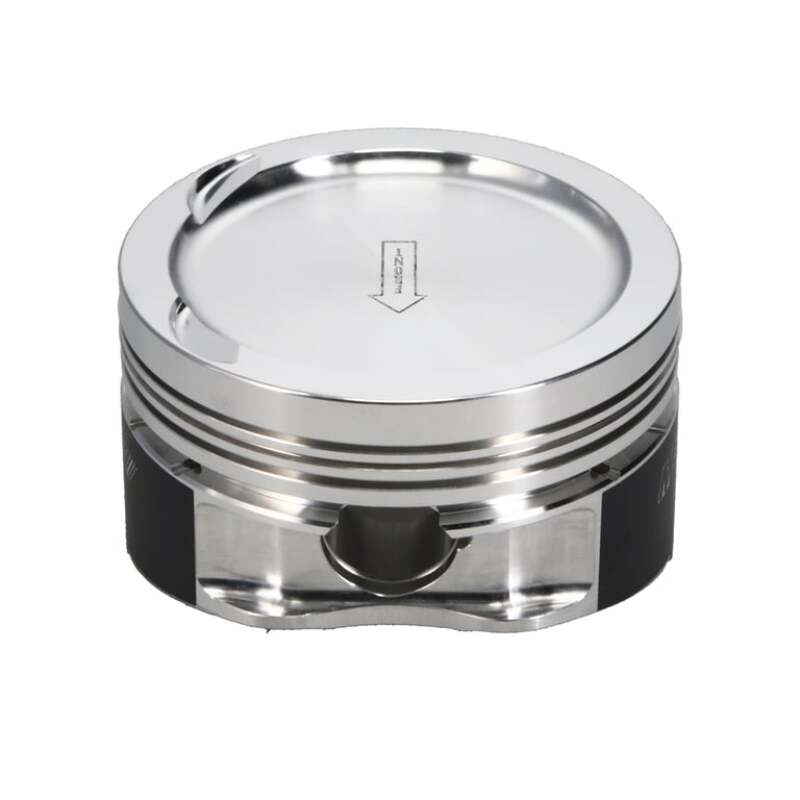 Manley Nissan SR20DE Piston Set - 86.25mm Bore 1.260in CH, -12.00 CC