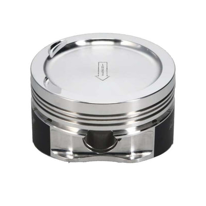 Manley Nissan SR20DE Piston Set - 86.25mm Bore 1.260in CH, -12.00 CC