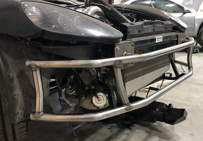 True Focus Fabrication - Chevrolet C6 Corvette - Dual Row Front Bash Bar