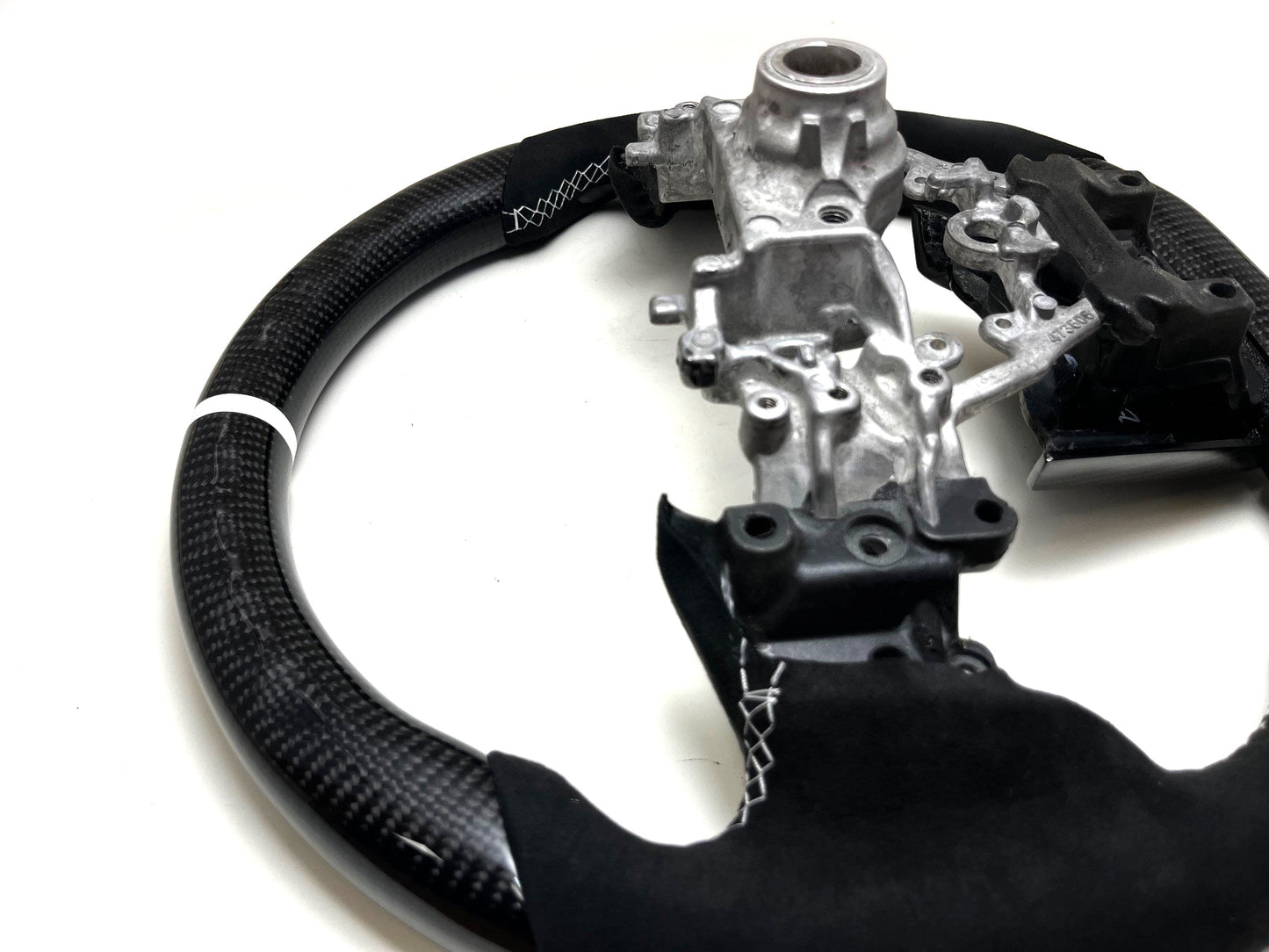 Prosport Inc. - Subaru WRX Carbon Fiber Steering Wheel Option 3