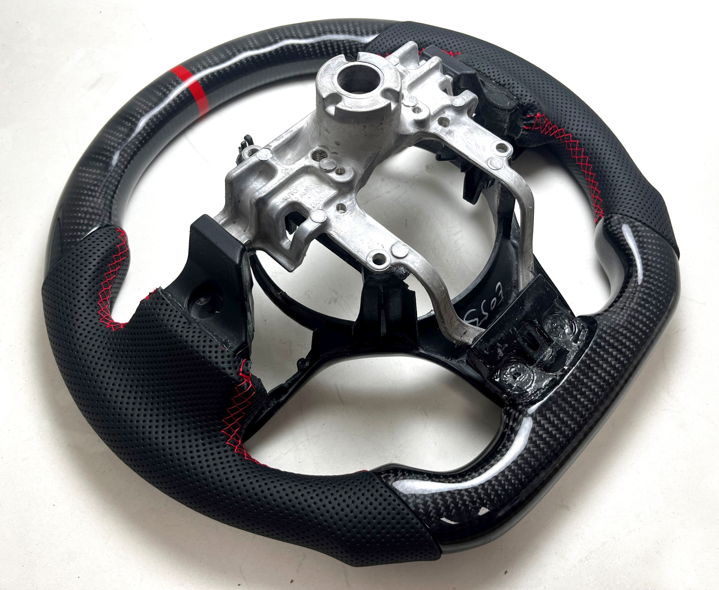 Prosport Inc. - Mitsubishi EVO X Carbon Fiber Steering Wheel Option 2