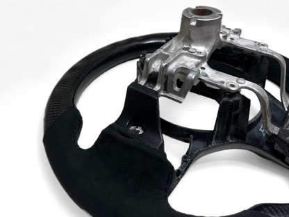 Prosport Inc. - Mitsubishi EVO X Carbon Fiber Steering Wheel Option 3