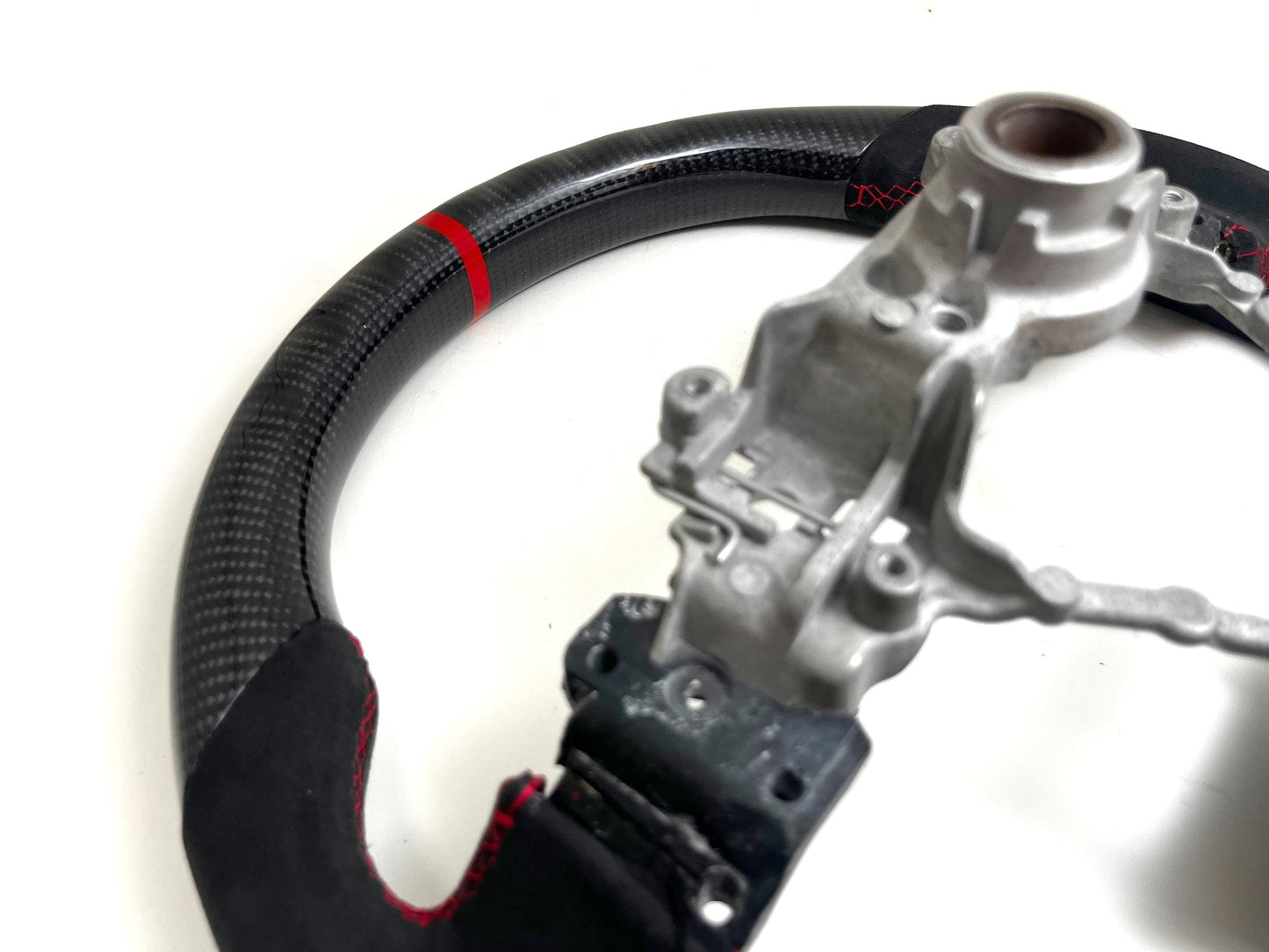 Prosport Inc. - Subaru WRX Carbon Fiber Steering Wheel Option 1