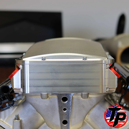 Tick Performance - Tick 1500hp Ultra Low Profile Billet Air-to-Water Intercooler for Holley Ram Intakes