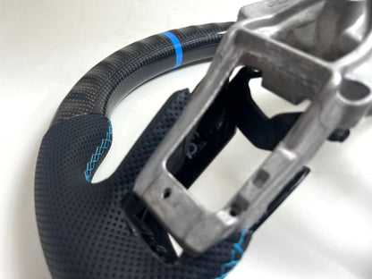 Prosport Inc. - Ford Mustang Carbon Fiber Steering Wheel Option 1