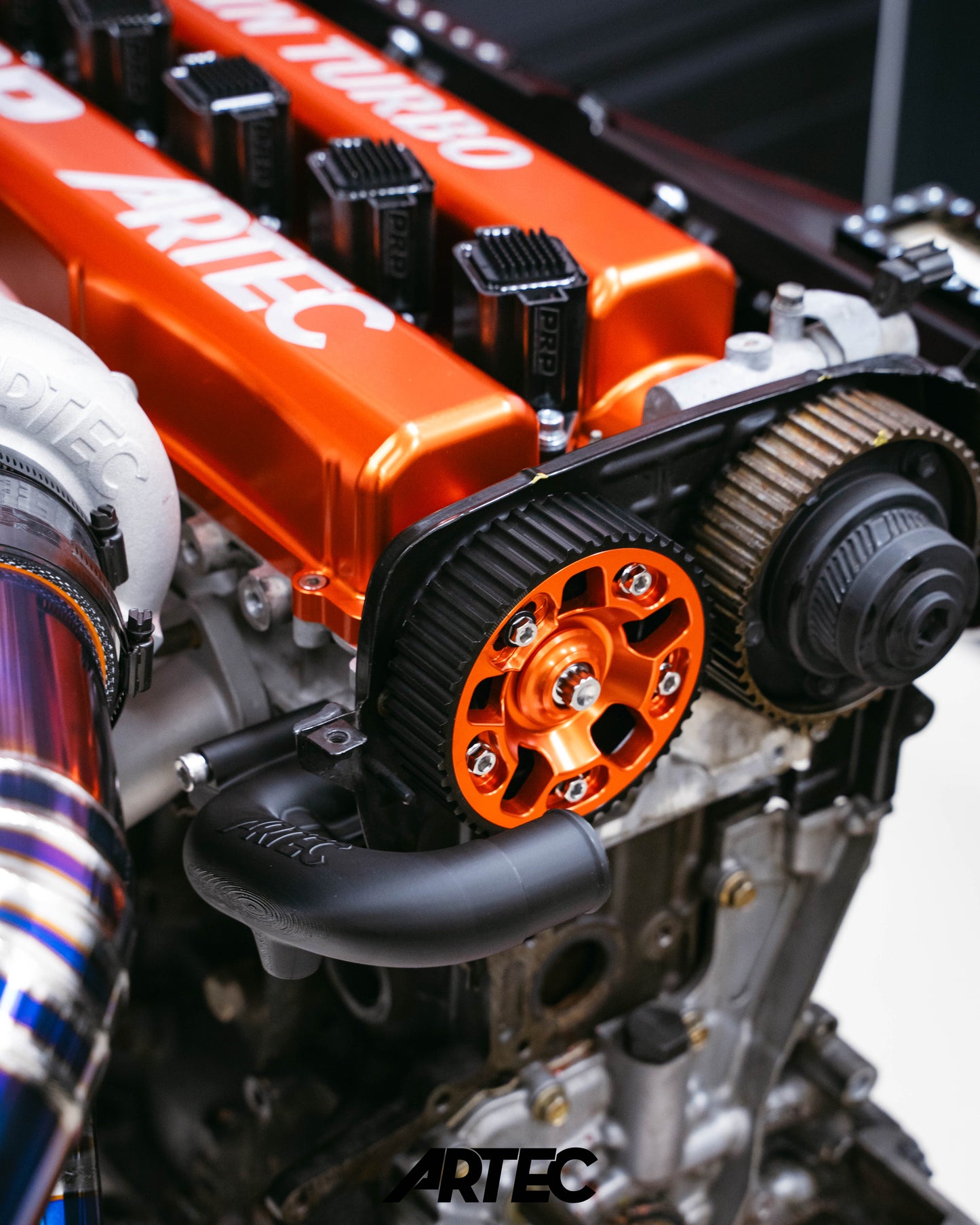 ARTEC - ARTEC Twin Turbo Kit for Toyota 2JZ-GTE