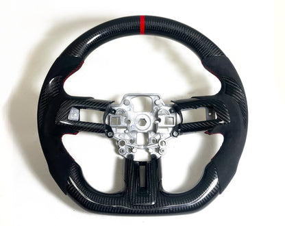 Prosport Inc. - Ford Mustang Carbon Fiber Steering Wheel Option 5