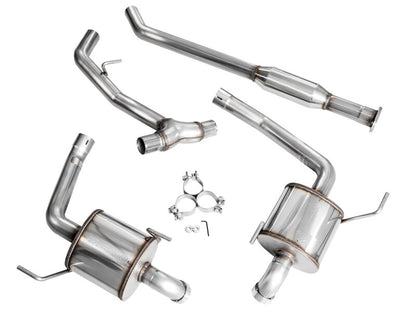 AWE Tuning 20-25 Subaru Outback (Wilderness & XT) 0FG Cat-Back Exhaust w/Dual BashGuards
