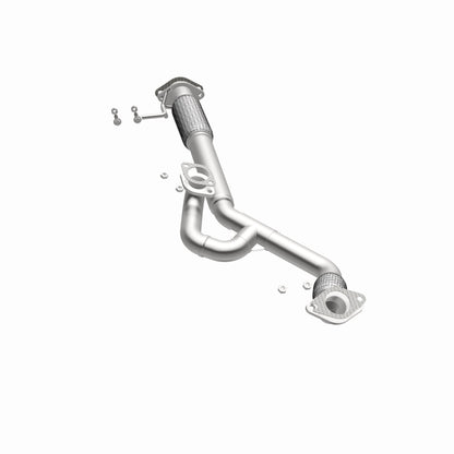 BRE Exhaust 10-15 Equinox Terrain 3.0L 3.6L Front Pipe Kit