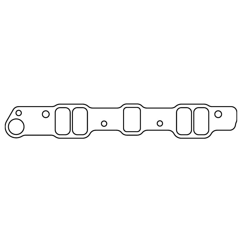 Cometic Pontiac V8 .060in Fiber Intake Manifold Gasket Set - 1.141in x 2.063in Rectangle Port
