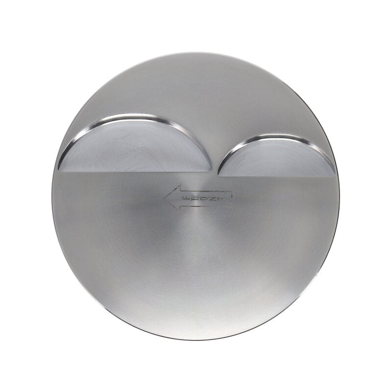 Manley Chevrolet LS Piston Set - 4.010in Bore 1.115in CH, -4.00 CC
