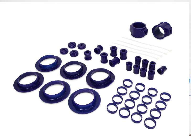 SuperPro 1957-1962 Triumph TR3A Base Front & Rear Vehicle Kit