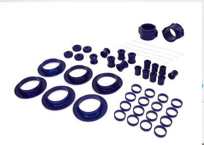SuperPro 1957-1962 Triumph TR3A Base Front & Rear Vehicle Kit