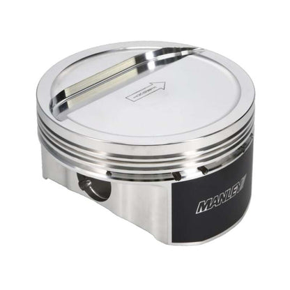 Manley Chevrolet LS Piston Set - 4.125in Bore 1.315in CH, -11.00 CC