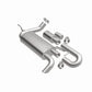 MagnaFlow 07-18 Jeep Wrangler JK Overland Series Axle-Back Exhaust System