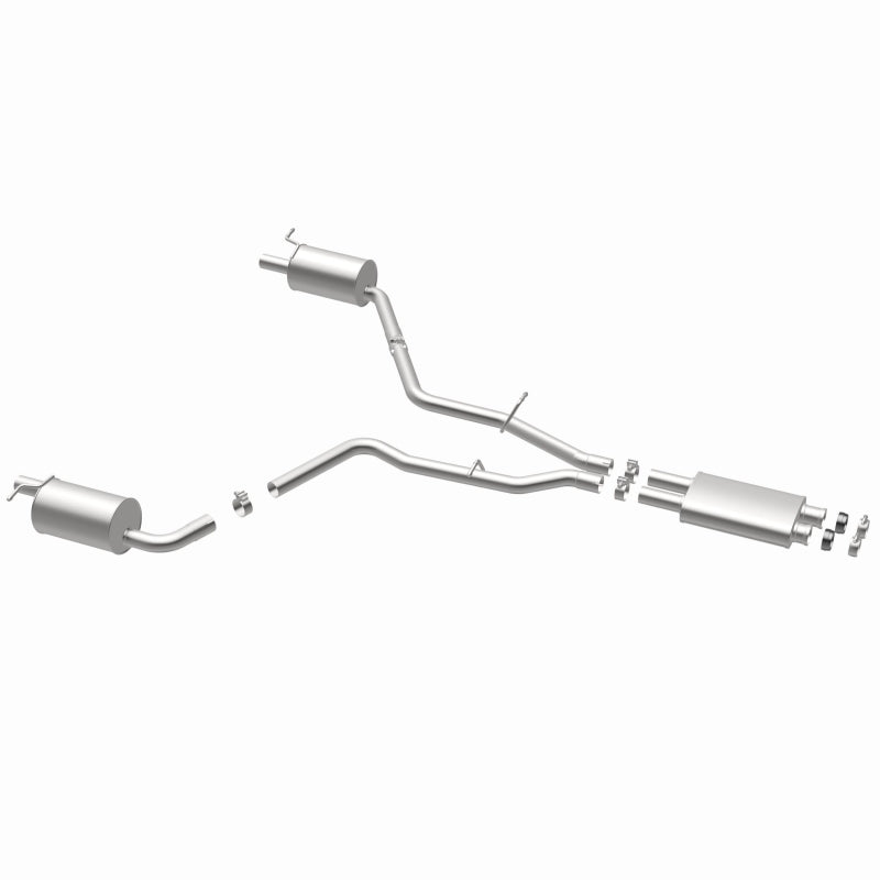 BRExhaust Exhaust Kit - 10-16 Mercedes E350 3.5L