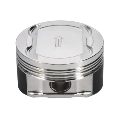 Manley Ford 3.7L DOHC Cyclone V6 Piston Set - 3.780in Bore 1.239in CH, -5.00 CC
