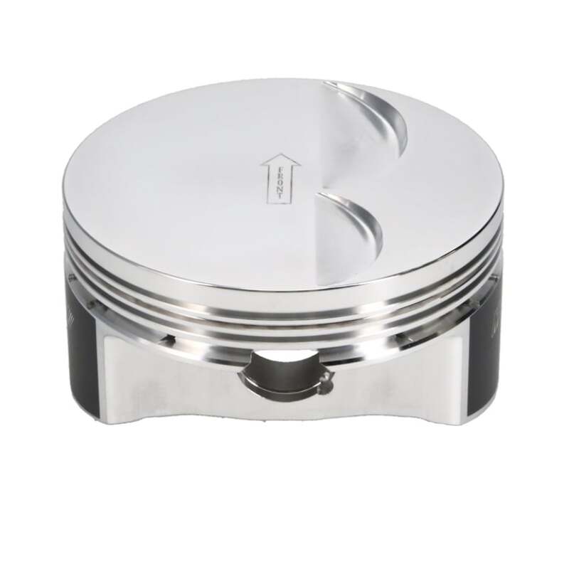 Manley Chevrolet LS Piston Set - 4.075in Bore 1.115in CH, -4.00 CC