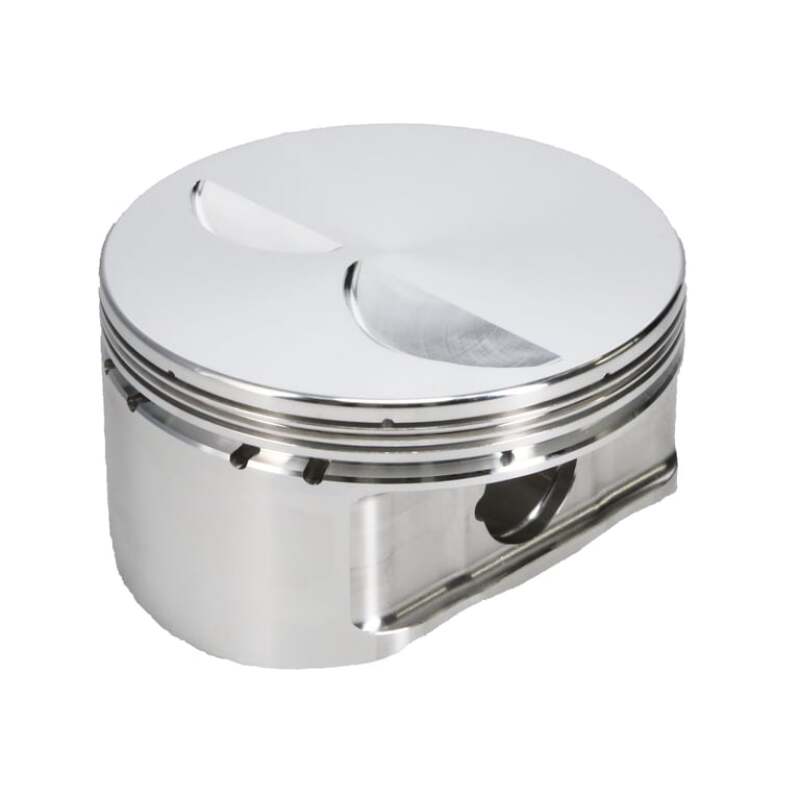 Manley Chevrolet Small Block Piston Set - 4.030in Bore 1.250in CH, -2.50 CC