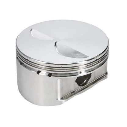 Manley Chevrolet Small Block Piston Set - 4.030in Bore 1.250in CH, -2.50 CC