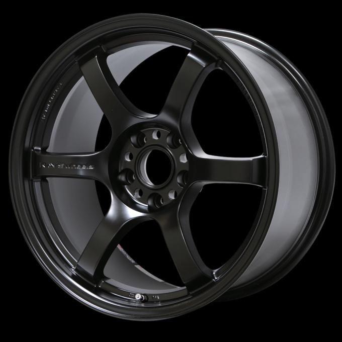 Gram Lights 57DR 15x8.0 +28 4x100 Gun Blue Wheel