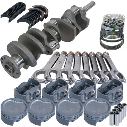 Eagle Ford 429/460 SCJ 4.300in Crank 6.800in H-Beam -38cc Inv Dome 4.440in Pistons Rotating Assembly