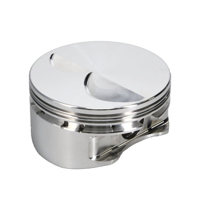 Manley Chevrolet Small Block Piston Set - 4.035in Bore 1.125in CH, -4.00 CC