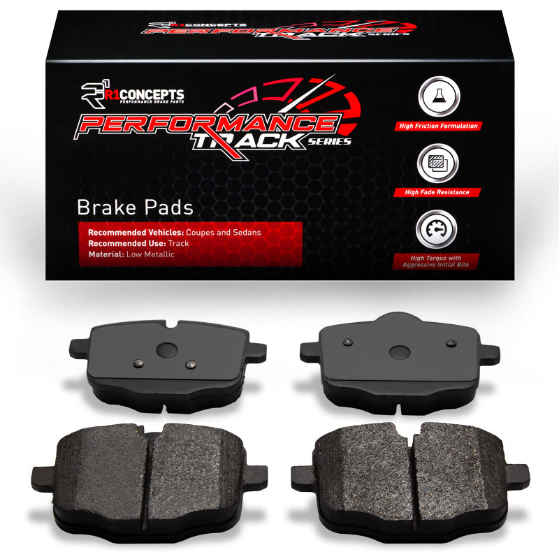 R1 11-19 BMW Alpina B6 Xdrive Gran Coupe Rear Track/Street Brake Pads