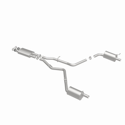 BRExhaust Exhaust Kit - 10-16 Mercedes E350 3.5L
