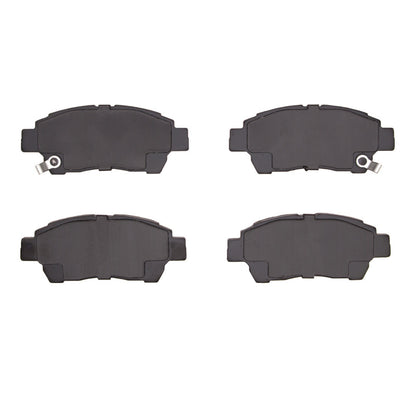 R1 2000 Toyota Echo Front Ceramic Brake Pads