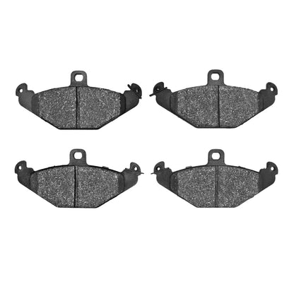 R1 08-11 Tesla Roadster Rear Track/Street Brake Pads