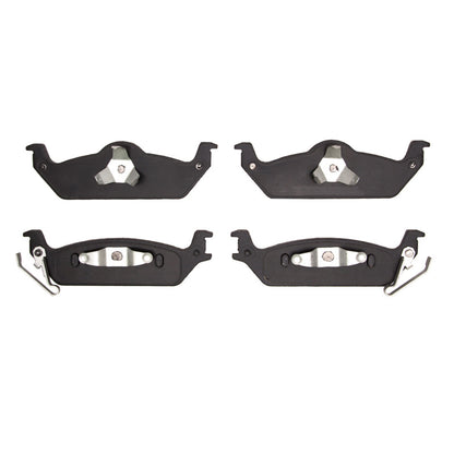R1 03-04 Dodge Dakota 4WD Rear Super Duty Brake Pads