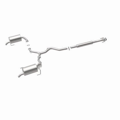 BRExhaust 06-09 Subaru Outback 2.5L Exhaust Kit
